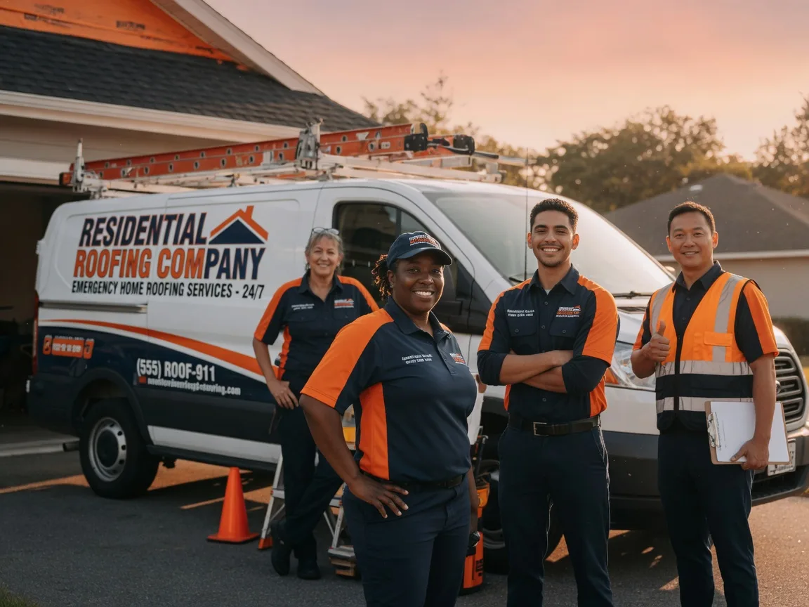 Emergency Roof Repair company in Coleridge, NE